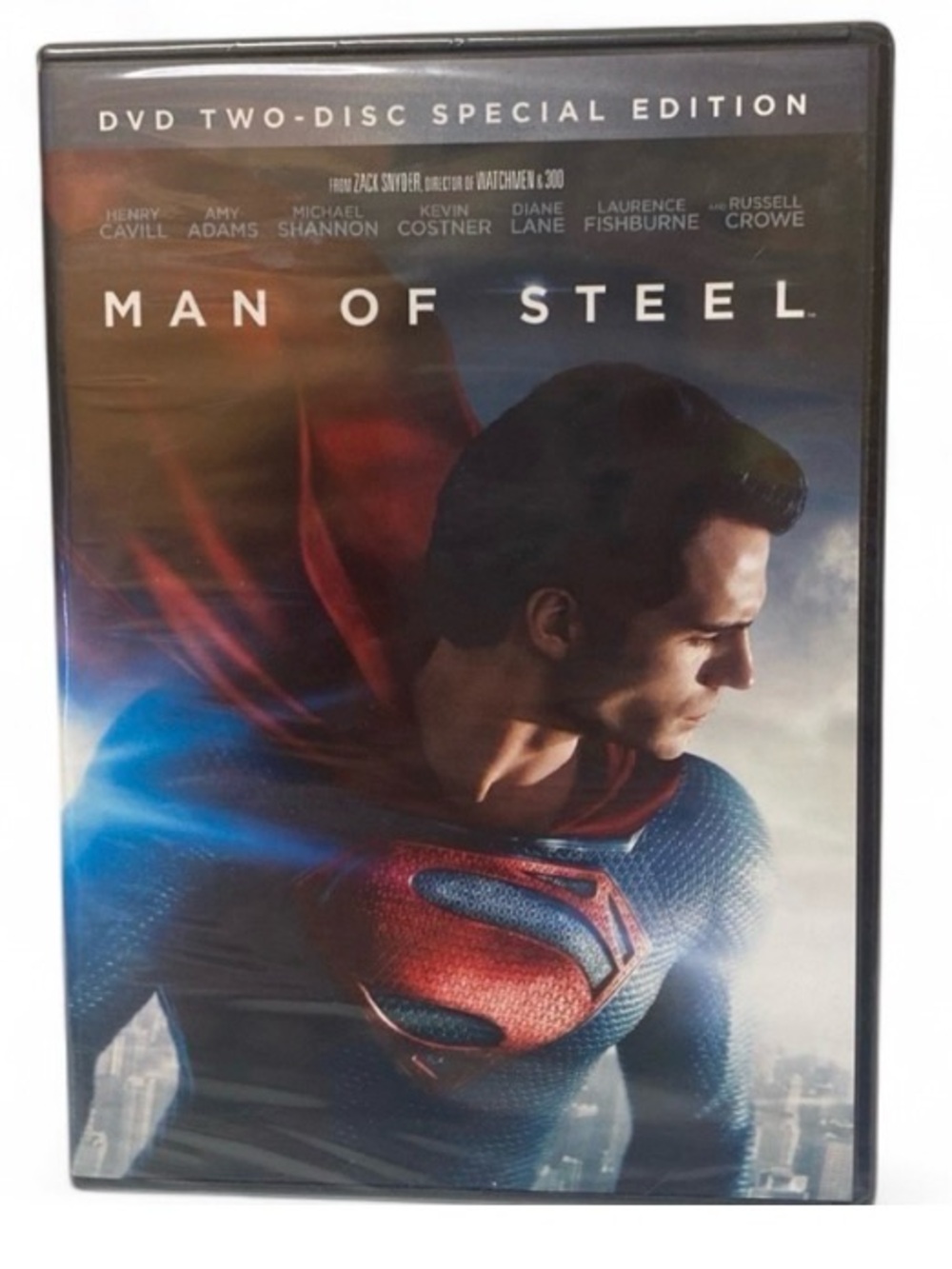 Warner Brothers Man of Steel 2‑Disc Special Edition DVD New in Manufacturer Wrap